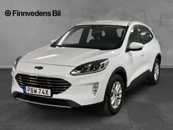 Vit Begagnad 2021 Ford Kuga Titanium SUV | 239 000 kr (Bra pris)