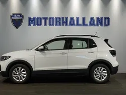 Vit Begagnad 2022 VW T-Cross Life SUV | 189 900 kr (Marknadspris)