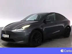 Grå Begagnad 2022 Tesla Model Y Long Range SUV | 366 900 kr (Superpris)