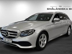 Silver Begagnad 2017 Mercedes E220 Avantgarde Kombi | 269 000 kr (Marknadspris)