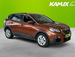 Cuprite paint/metallic lacquer Begagnad 2018 Peugeot 3008 Active SUV | 156 700 kr (Bra pris)