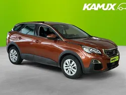 Cuprite paint/metallic lacquer Begagnad 2018 Peugeot 3008 Active SUV | 156 700 kr (Marknadspris)