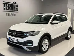 Vit Begagnad 2020 VW T-Cross Edition SUV | 149 000 kr (Marknadspris)