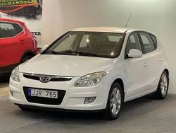 Vit Begagnad 2007 Hyundai i30 Halvkombi | 39 900 kr (Lite dyr)