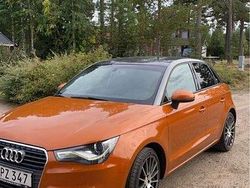 Orange Begagnad 2014 Audi A1 Sportback Sport Halvkombi | 85 000 kr (Marknadspris)