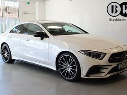 Vit Begagnad 2019 Mercedes CLS400 AMG Sportkupé | 529 900 kr