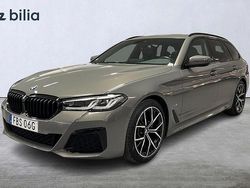 Bernina grey amber effect metallic Begagnad 2021 BMW 520 M Sport Kombi | 359 900 kr (Lite dyr)