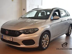 Grå Begagnad 2017 Fiat Tipo Lounge Kombi | 94 900 kr (Lite dyr)