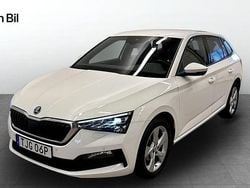 Vit Begagnad 2022 Skoda Scala Style Halvkombi | 219 900 kr (Marknadspris)