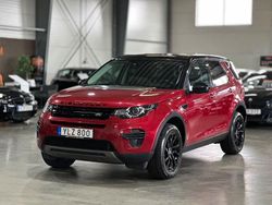 Röd Begagnad 2017 Land Rover Discovery Sport SUV | 159 900 kr (Bra pris)