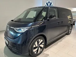 Blå Ny 2025 VW ID. Buzz Pro Van | 750 700 kr (Dyr)