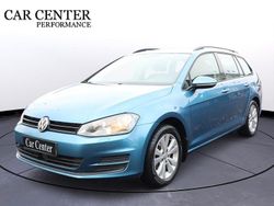 Blå Begagnad 2014 VW Golf VII Kombi | 99 900 kr (Marknadspris)