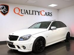 Vit Begagnad 2011 Mercedes C63 AMG AMG Sedan | 339 000 kr (Bra pris)