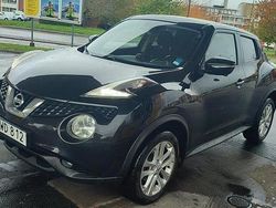 Svart Begagnad 2015 Nissan Juke SUV | 72 000 kr (Bra pris)