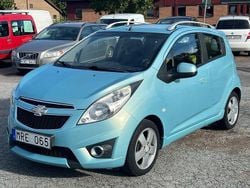 Grön Begagnad 2012 Chevrolet Spark Halvkombi | 29 900 kr (Marknadspris)
