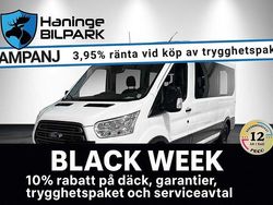 Vit Begagnad 2016 Ford Transit Kombi | 159 900 kr