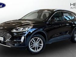 Svart (black) Begagnad 2022 Ford Kuga Titanium SUV | 244 900 kr (Marknadspris)