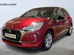 Flerfärgad Begagnad 2017 DS Automobiles DS3 Halvkombi | 79 900 kr