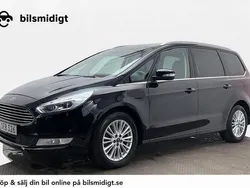 Svart Begagnad 2017 Ford Galaxy Business Edition Minibuss | 204 900 kr (Dyr)