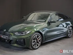 Grön Begagnad 2023 BMW 420 Gran Coupé M Sport Sportkupé | 489 900 kr