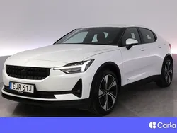 Vit Begagnad 2023 Polestar 2 Pilot-lite Sedan | 359 900 kr (Marknadspris)