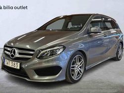 Grå Begagnad 2018 Mercedes 200 Halvkombi | 194 900 kr