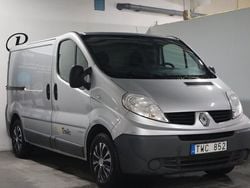 Silver Begagnad 2013 Renault Trafic Van | 64 900 kr (Marknadspris)