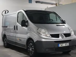 Silver Begagnad 2013 Renault Trafic Van | 68 900 kr (Marknadspris)
