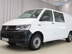 Vit Begagnad 2019 VW T6.1 Van | 299 900 kr (Dyr)