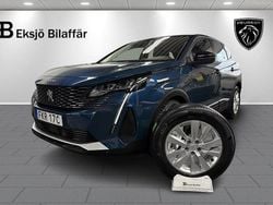 Blå Begagnad 2022 Peugeot 3008 SUV | 209 500 kr (Bra pris)