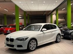 Vit Begagnad 2013 BMW 118 M Sport Halvkombi | 99 900 kr (Marknadspris)