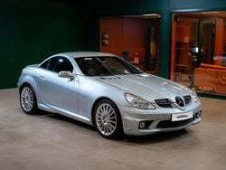 Silver Begagnad 2007 Mercedes SLK55 AMG AMG Cab | 489 900 kr