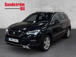 Svart Begagnad 2018 Seat Ateca 4Drive SUV | 199 900 kr (Marknadspris)
