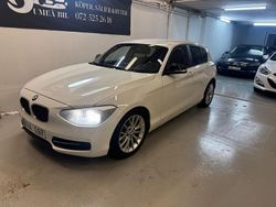Vit Begagnad 2012 BMW 118 Sport Line Halvkombi | 89 900 kr (Bra pris)