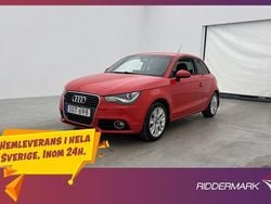 Röd Begagnad 2010 Audi A1 Proline Halvkombi | 114 800 kr (Marknadspris)