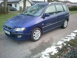 Blå Begagnad 2004 Mitsubishi Space Star Halvkombi | 11 800 kr (Marknadspris)