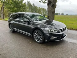 Grå Begagnad 2021 VW Passat R-line Kombi | 267 000 kr (Marknadspris)