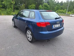 Blå Begagnad 2006 Audi A3 Halvkombi | 23 500 kr (Dyr)