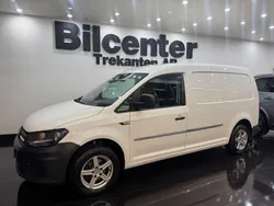 Vit Begagnad 2017 VW Caddy Maxi Minibuss | 119 900 kr (Marknadspris)