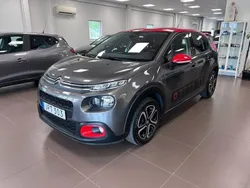 Grå Begagnad 2018 Citroën C3 Feel Halvkombi | 79 000 kr (Marknadspris)