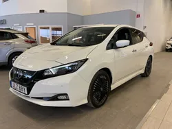 Vit Begagnad 2022 Nissan Leaf 360º Halvkombi | 198 000 kr (Bra pris)