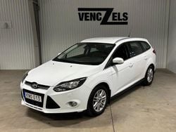 Vit Begagnad 2014 Ford Focus Titanium Kombi | 84 000 kr (Marknadspris)