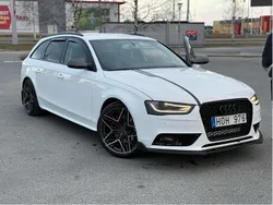Vit Begagnad 2013 Audi A4 Kombi | 115 000 kr (Dyr)