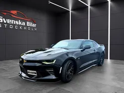 Svart Begagnad 2017 Chevrolet Camaro SS Sportkupé | 469 900 kr (Marknadspris)