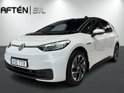 Vit Begagnad 2023 VW ID.3 Pro Performance Halvkombi | 284 000 kr (Marknadspris)