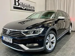 Svart Begagnad 2016 VW Passat Alltrack Kombi | 169 900 kr (Lite dyr)