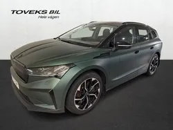 Svart Begagnad 2022 Skoda Enyaq iV SUV | 364 900 kr (Superpris)