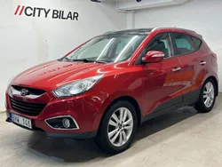 Röd Begagnad 2010 Hyundai ix35 SUV | 84 900 kr (Marknadspris)