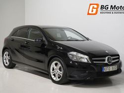 Svart Begagnad 2013 Mercedes A200 Urban Halvkombi | 99 900 kr (Dyr)
