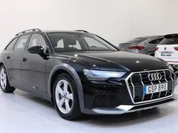 Svart Begagnad 2022 Audi A6 Allroad Kombi | 389 900 kr (Superpris)